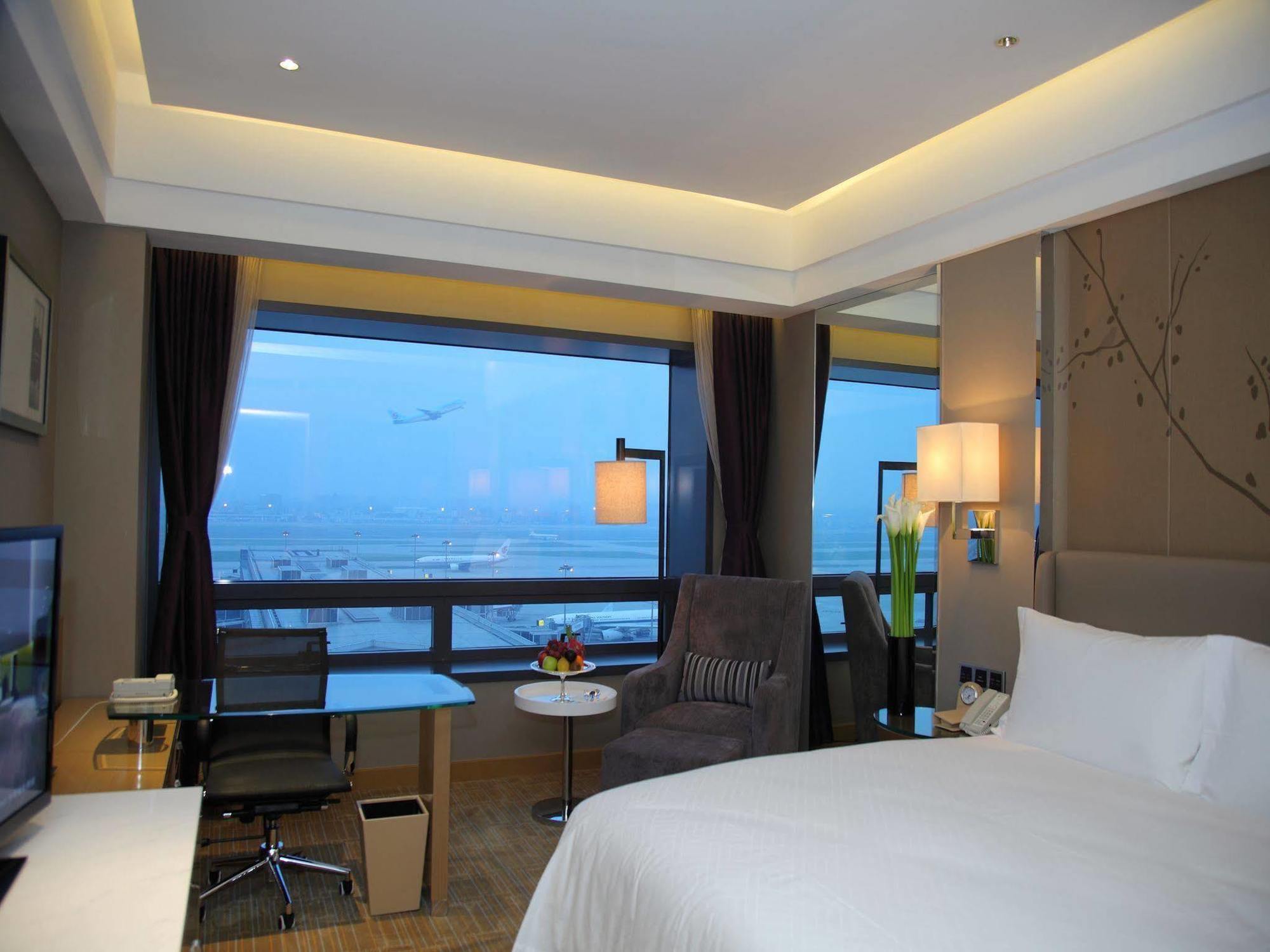 Boyue Shanghai Hongqiao Airport Hotel - Air China Exterior foto